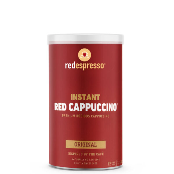 Instant Red Cappuccino® Original Tin 145g