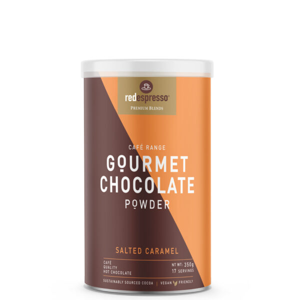 Salted Caramel Gourmet Chocolate Powder Tin 350g