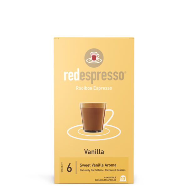 Vanilla Rooibos Espresso Capsules 10s