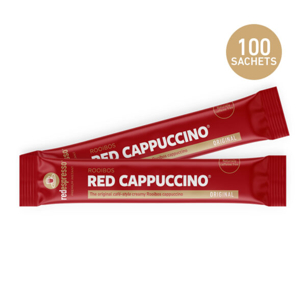 Instant Red Cappuccino® Original Sachets 100s