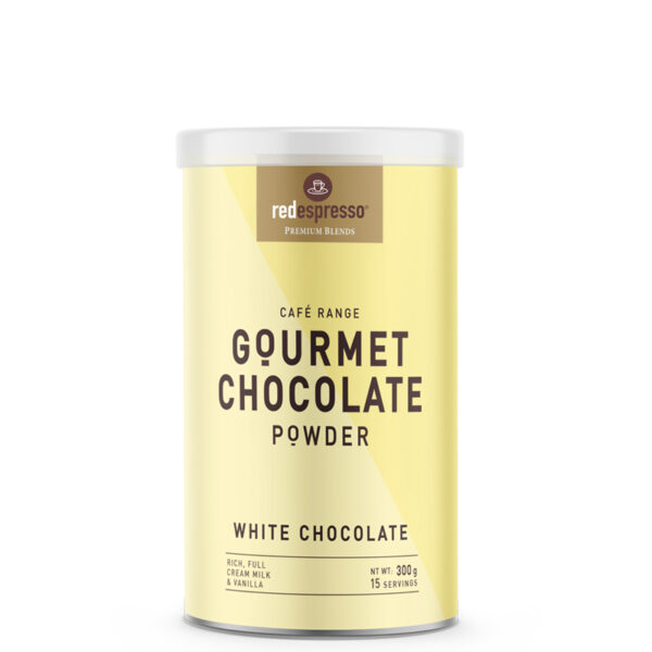 White Chocolate Gourmet Chocolate Powder Tin 300g