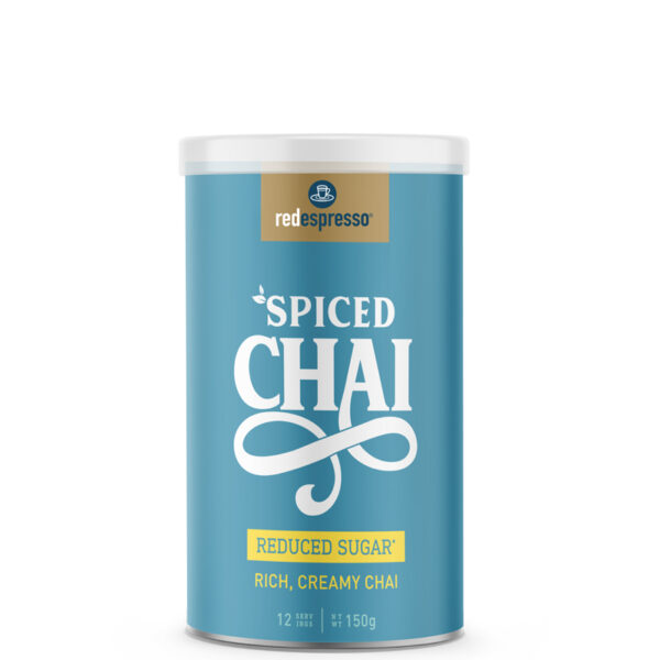 Spiced Chai Reduced Sugar Tin 150g