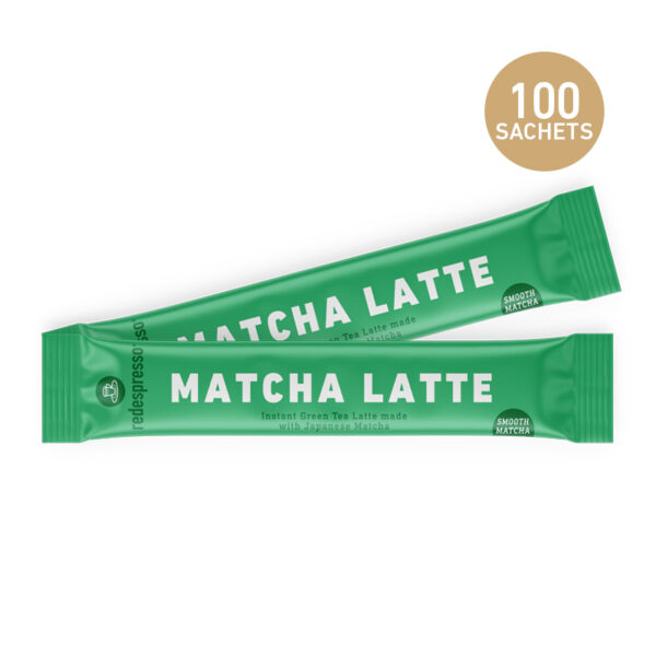 Instant Matcha Latte Sachet 100s
