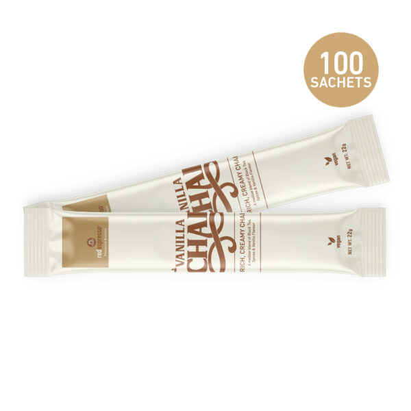 Vanilla Chai Sachets 100s